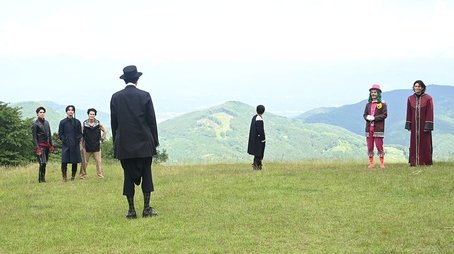 A Story is Born When the World Ends (2021) - Episode 47 poster and promotional image