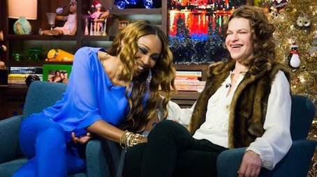 Cynthia Bailey & Sandra Bernhard (2013) - Episode 96 poster and promotional image