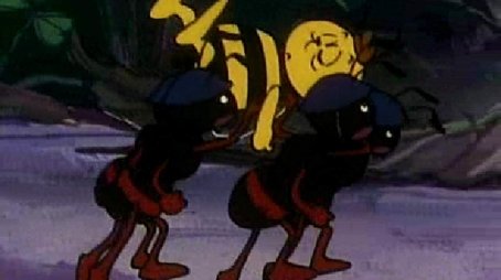 Maya and The Locust (1975) - Episode 13 poster and promotional image