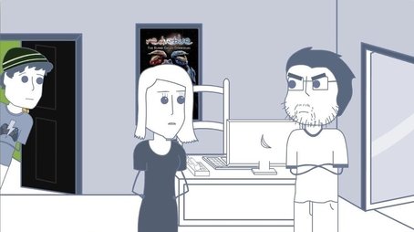 For Whom the Bell Trolls (2013) - Episode 3 poster and promotional image