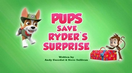Pups Save Ryder's Surprise (2020) - Episode 20 poster and promotional image