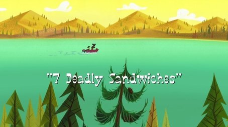 7 Deadly Sandwiches (2006) - Episode 1 poster and promotional image