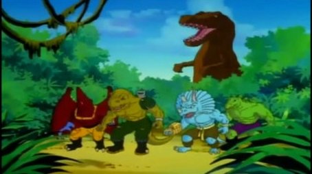 Cyber-Raptors (1997) - Episode 10 poster and promotional image