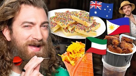 International Taste Tests Marathon (2022) - Episode 74 poster and promotional image