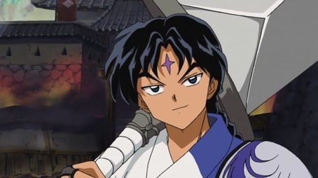 Enter Bankotsu, the Leader of the Band of Seven