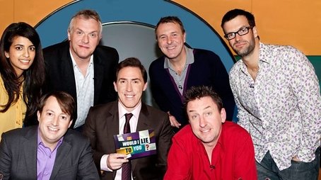 Greg Davies, Konnie Huq, Marcus Brigstocke, Phil Tufnell (2011) - Episode 5 poster and promotional image