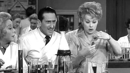 Lucy and Viv Take Up Chemistry (1963) - Episode 26 poster and promotional image
