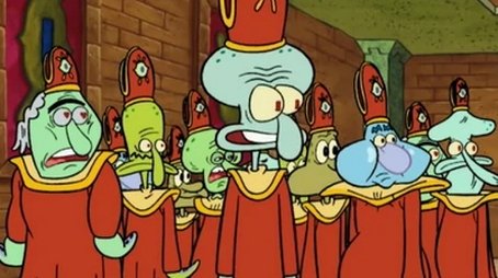 Bob Esponja Calça Quadrada629