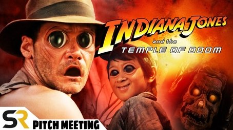 Indiana Jones and the Temple of Doom Pitch Meeting (2024) - Episode 25 poster and promotional image