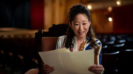 Sandra Oh (2022) - Episode 2 poster and promotional image