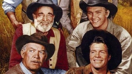 Wagon Train (1957) poster