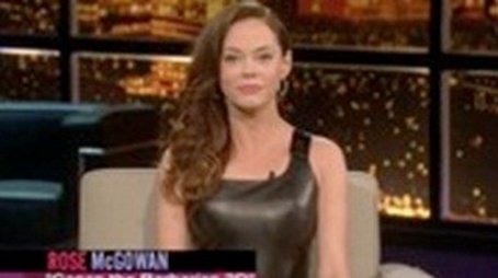 Rose McGowan (2011) - Episode 116 poster and promotional image