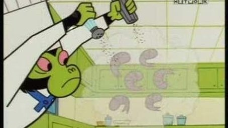 Bubbles braucht eine Brille