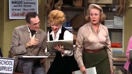 Lucy Goes to Art Class (1964) - Episode 15 poster and promotional image