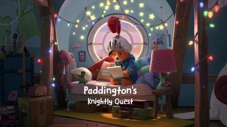 Paddington's Knightly Quest (2023) - Episode 26 poster and promotional image