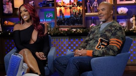 Porsha Williams & David Alan Grier (2019) - Episode 194 poster and promotional image