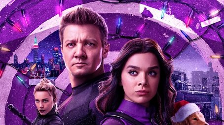 Hawkeye (2021) poster