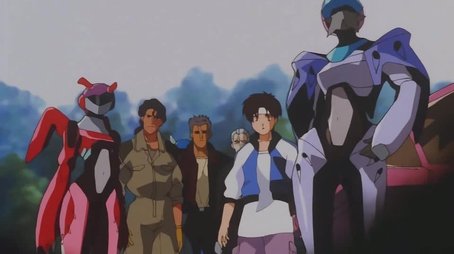 Bubblegum Crisis Tokyo 2040122