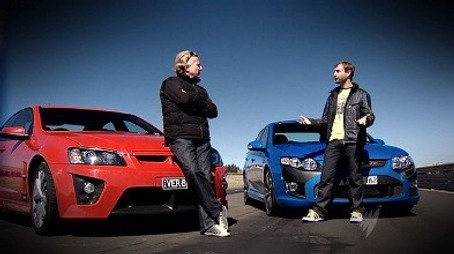 Top Gear Austrálie Sezóna 1