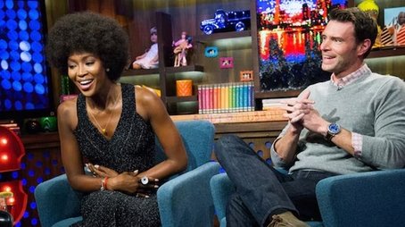 Naomi Campbell & Scott Foley (2014) - Episode 43 poster and promotional image