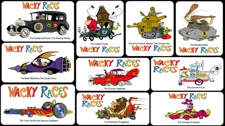 Rearview Mirror: A Look Back at Wacky Races (None) - Episode 1 poster and promotional image