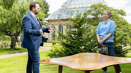 Royal Botanic Garden Edinburgh 1 (2021) - Episode 3 poster and promotional image