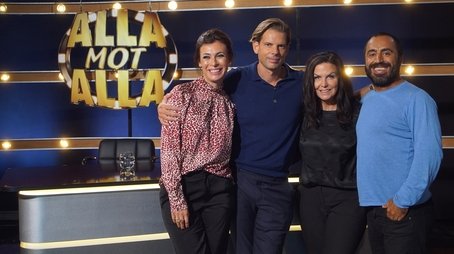 Alla mot alla med Filip och Fredrik Temporada 2