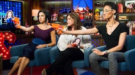 Carla Hall, Jessica Seinfeld & Rachel Ray (2013) - Episode 69 poster and promotional image