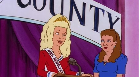 Peggy's Pageant Fever (1998) - Episode 6 poster and promotional image