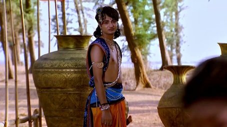 Krishna, Balarama defeat Chanoor (2014) - Episode 6 poster and promotional image