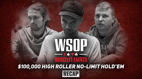 Event #42 $100K No-Limit Hold'em High Roller Recap (2022) - Episode 28 poster and promotional image
