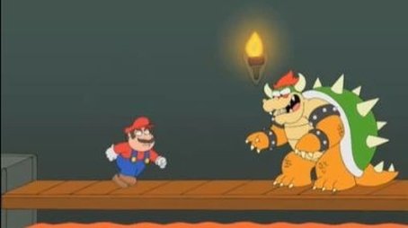 Super Mario Rescues the Princess (2008) - Episode 1 poster and promotional image