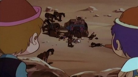 Stand in front of the mountain bandits! (1972) - Episode 29 poster and promotional image