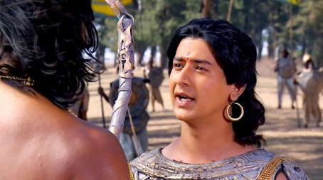 Duryodhan tries to woo Balarama (2014) - Episode 4 poster and promotional image