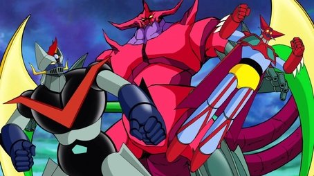 Great Mazinger Vs. Getter Robo (1975) - Episode 1 poster and promotional image