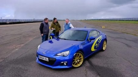 Subaru BRZ (2023) - Episode 4 poster and promotional image