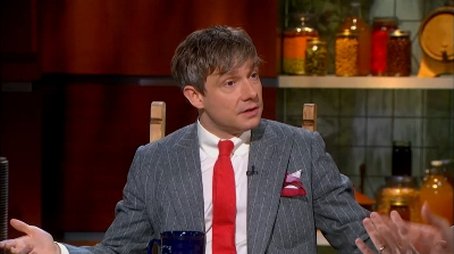 Martin Freeman (2012) - Episode 32 poster and promotional image