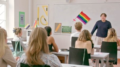 Are you queer? (2024) - Episode 38 poster and promotional image