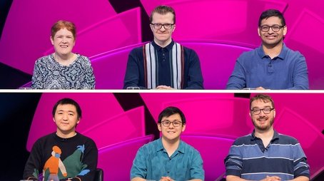 Introverts v Crunchers (2024) - Episode 16 poster and promotional image
