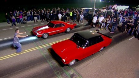 Biggest Street Race Ever (2020) - Episode 1 poster and promotional image