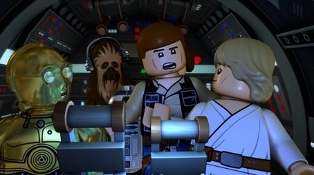 Escape from the Jedi Temple (2014) - Episode 1 poster and promotional image
