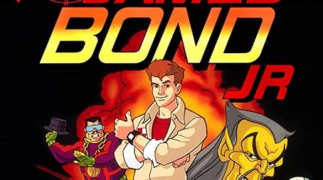 James Bond Jr. (1991) poster