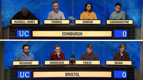 Edinburgh v Bristol (2021) - Episode 19 poster and promotional image
