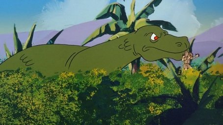 The Dinosaur Deception (1983) - Episode 6 poster and promotional image