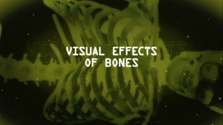 Visual Effects Of Bones (None) - Episode 28 poster and promotional image