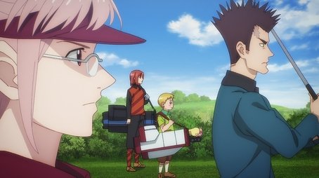 An Awakened Power (2024) - Episode 4 poster and promotional image