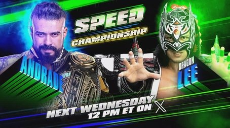 Dragon Lee vs Andrade (2024) - Episode 43 poster and promotional image