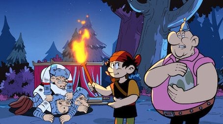 Hegemon's Secret Weapon (2021) - Episode 1 poster and promotional image