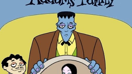The Addams Family (1992) poster