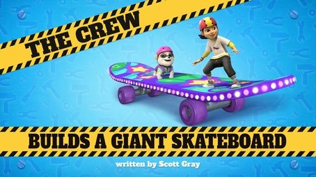 The Crew Builds a Giant Skateboard (2024) - Episode 31 poster and promotional image
